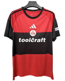 2026-27 Mens FC Nurnberg third away Red soccer jersey