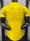 2026-27 Real Madrid special edition yellow Player Version soccer jersey
