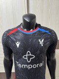 2026-27 Mens Crystal Palace away black Player version Soccer Jersey