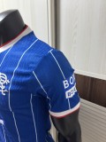 2026-27 Rangers home blue Player version Soccer Jersey