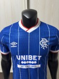 2026-27 Rangers home blue Player version Soccer Jersey