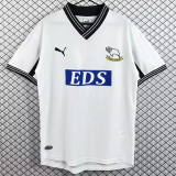 1999-2001 Derby County home white Retro Soccer Jersey