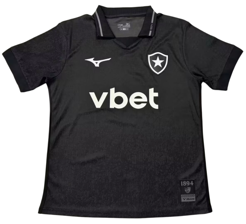 2026-27 Botafogo third away black Soccer Jersey