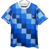 1987-1989 Derby County away blue Retro Soccer Jersey