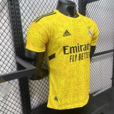 2026-27 Real Madrid special edition yellow Player Version soccer jersey