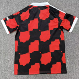 2026-27 Mens Fulham away red black Soccer Jersey