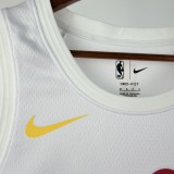 2023 Cleveland Cavaliers HARDEN #1 white Top Quality Hot Pressing NBA Jersey