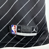 2021 Cleveland Cavaliers HARDEN #1 black Top Quality Hot Pressing NBA Jersey(飞人版)