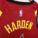 2017 Cleveland Cavaliers HARDEN #1 Burgundy Top Quality Hot Pressing NBA Jersey