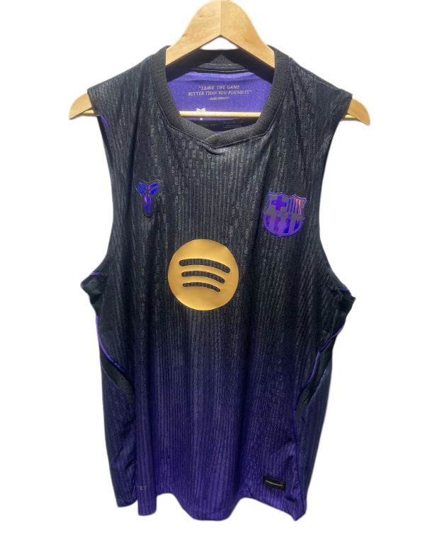 2026-27 Barcelona away purple Vest
