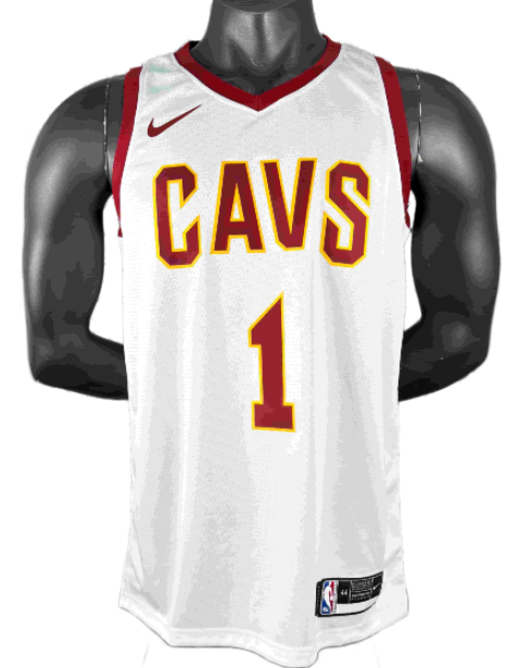 2023 Cleveland Cavaliers HARDEN #1 white Top Quality Hot Pressing NBA Jersey