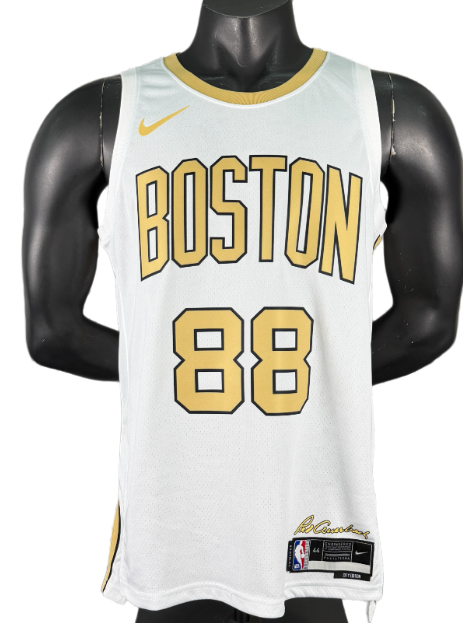 2026 CELTICS QUETA #88 City Edition Top Quality Hot Pressing NBA Jersey