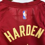 2023 Cleveland Cavaliers HARDEN #1 red Top Quality Hot Pressing NBA Jersey