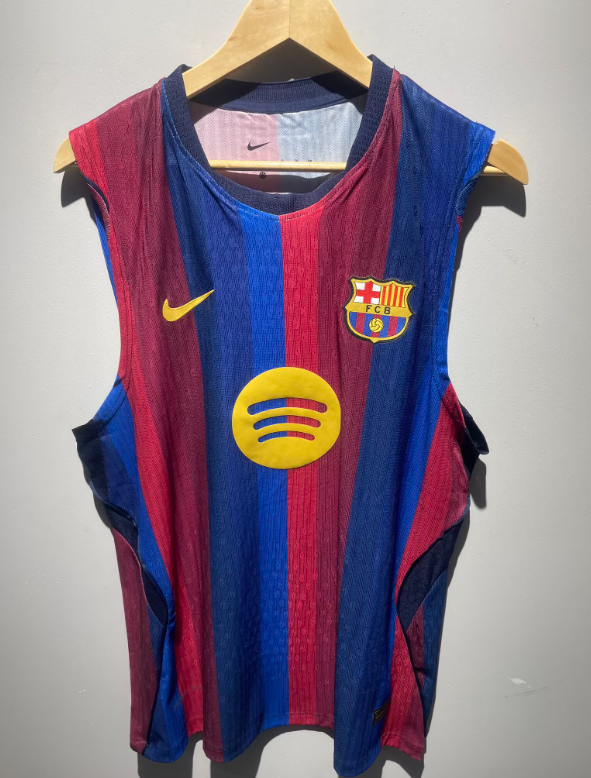 2026-27 Barcelona home Vest