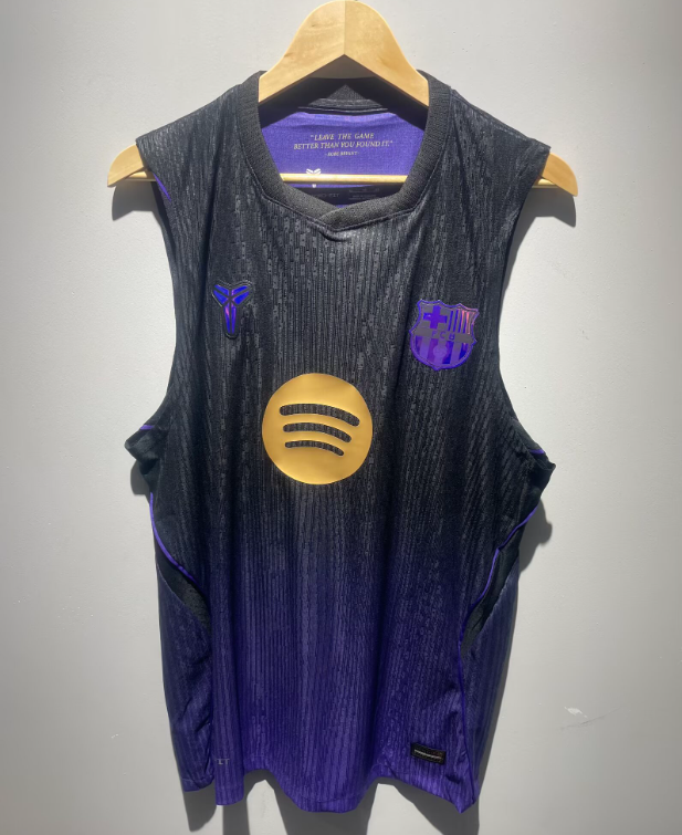 2026-27 Barcelona away purple Vest