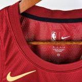 2023 Cleveland Cavaliers HARDEN #1 red Top Quality Hot Pressing NBA Jersey