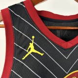 2021 Cleveland Cavaliers HARDEN #1 black Top Quality Hot Pressing NBA Jersey(飞人版)