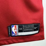 2017 Cleveland Cavaliers HARDEN #1 Burgundy Top Quality Hot Pressing NBA Jersey