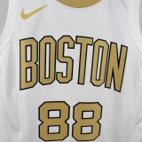 2026 CELTICS QUETA #88 City Edition Top Quality Hot Pressing NBA Jersey