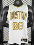 2026 CELTICS QUETA #88 City Edition Top Quality Hot Pressing NBA Jersey