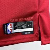 2023 Cleveland Cavaliers HARDEN #1 red Top Quality Hot Pressing NBA Jersey