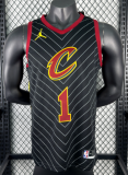 2021 Cleveland Cavaliers HARDEN #1 black Top Quality Hot Pressing NBA Jersey(飞人版)