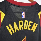 2021 Cleveland Cavaliers HARDEN #1 black Top Quality Hot Pressing NBA Jersey(飞人版)