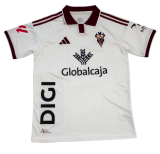 2026-27 Albacete home white Fans Soccer Jersey