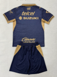 2026-27 Kids Pumas UNAM away Soccer Jersey