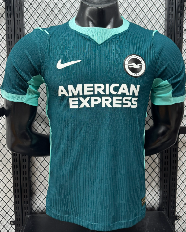 2026-27 Brighton Third Away Green Player version Soccer Jersey