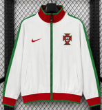 2026-27 Mens Portugal white Windbreaker