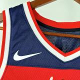 2023 Wizards YONG #3 red Top Quality Hot Pressing NBA Jersey