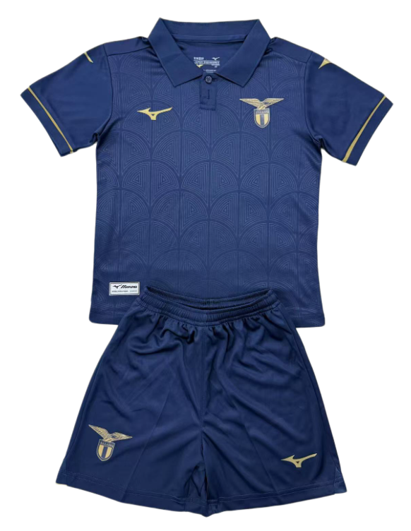 2026-27 Kids Lazio third away royal blue Soccer Jersey