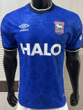 2026-27 Mens Ipswich home blue Player version Soccer Jersey