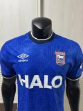 2026-27 Mens Ipswich home blue Player version Soccer Jersey