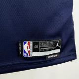 2023 Wizards YONG #3 Royal blue Top Quality Hot Pressing NBA Jersey(飞人版)