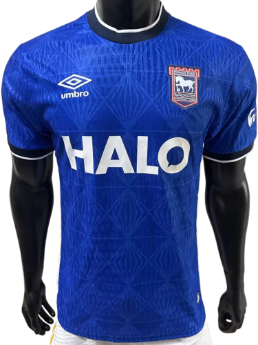 2026-27 Mens Ipswich home blue Player version Soccer Jersey
