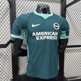 2026-27 Brighton Third Away Green Player version Soccer Jersey