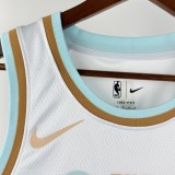 2023 Cleveland Cavaliers HARDEN #1 white City Edition Top Quality Hot Pressing NBA Jersey