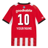 2026-27 Mens PSV Eindhoven home red soccer jersey