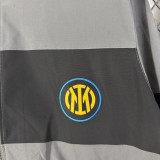 2026-27 Mens Inter Milan gray Windbreaker
