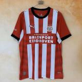 2026-27 Mens PSV Eindhoven home red soccer jersey
