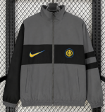 2026-27 Mens Inter Milan gray Windbreaker