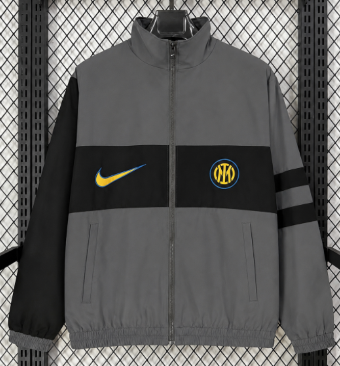 2026-27 Mens Inter Milan gray Windbreaker