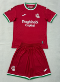 2026-27 Kids Real Sociedad third away red soccer jersey