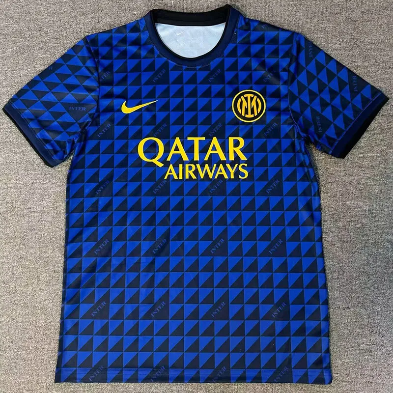 2026-27 Mens Inter Milan blue Training shirts