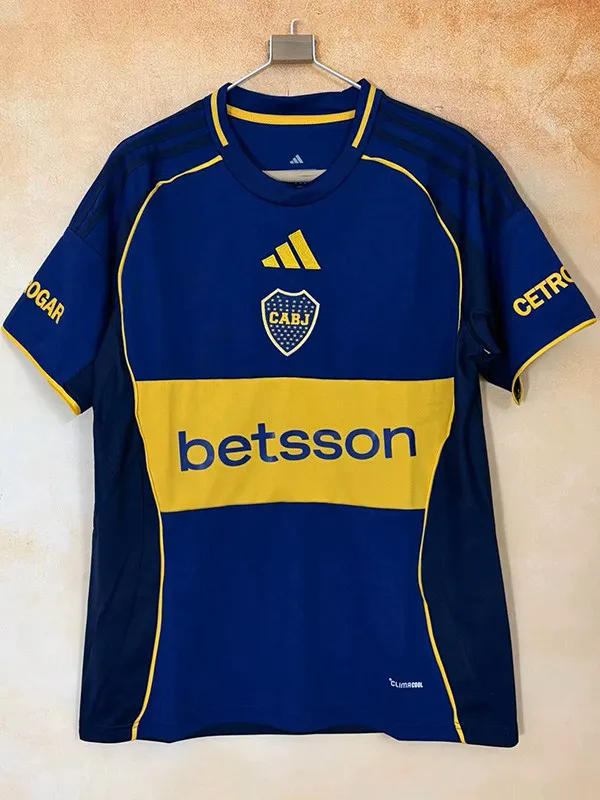 2026-27 Boca Juniors special edition blue Fans Soccer Jersey(复刻版)