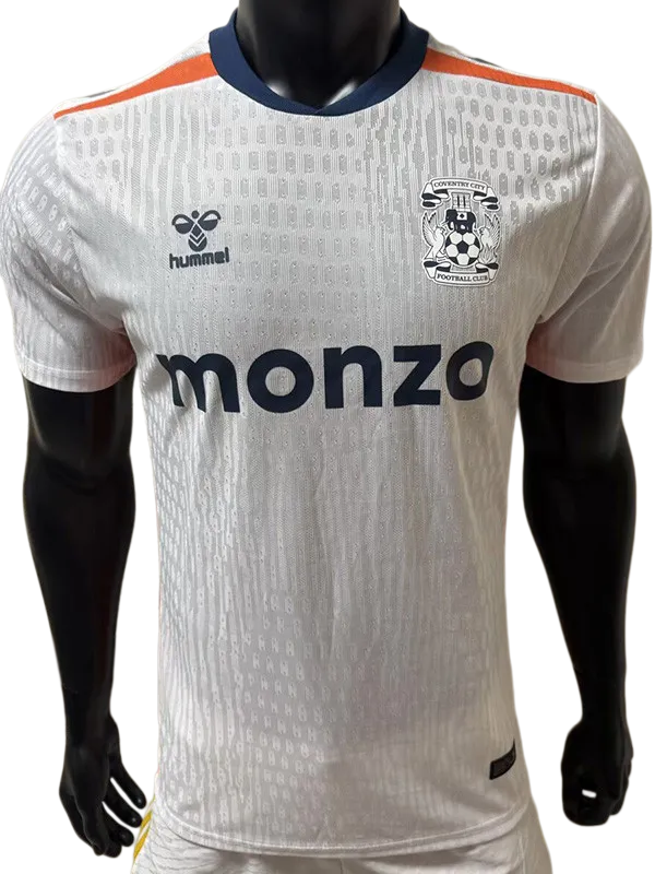 2026-27 Mens Coventry City away white Player version Soccer Jersey