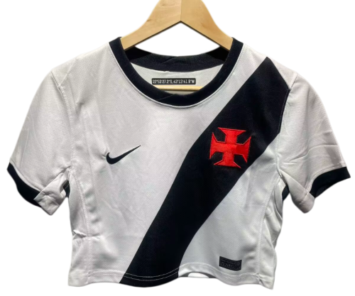 2026-27 Women Vasco da Gama FC away white Cheerleader Shirt