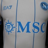 2026-27 Napoli Away White Player version Soccer Jersey